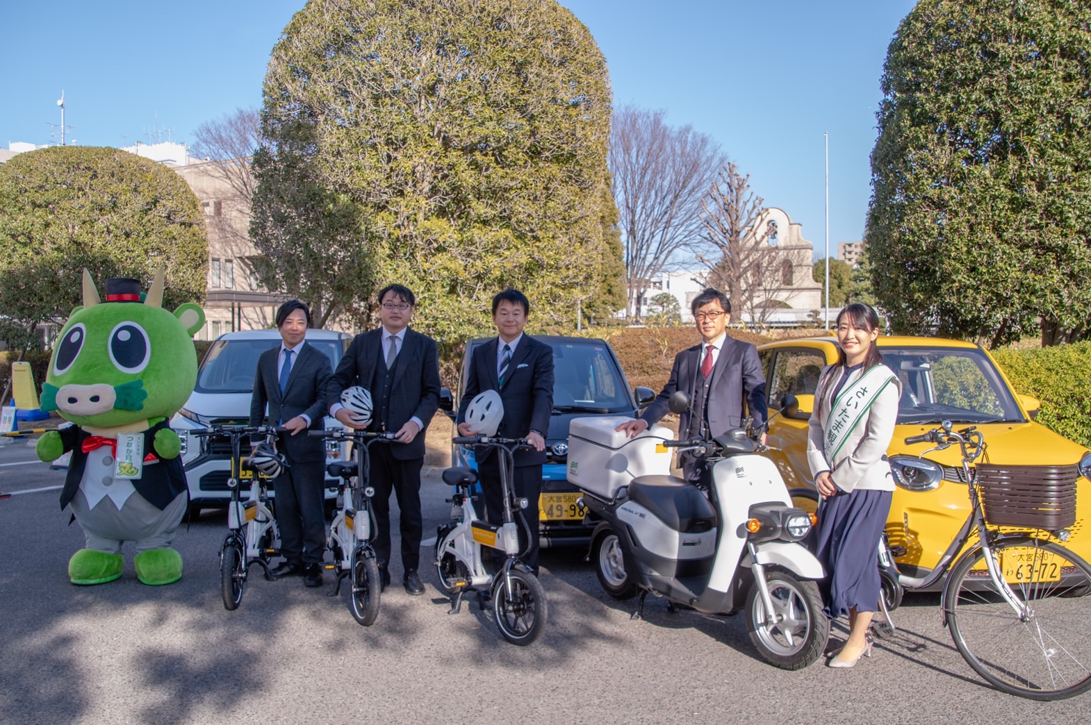 2月1日からさいたま市で「電動サイクル」のシェアリングサービスを開始 